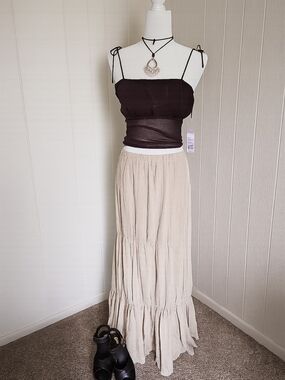 Wild Fable Tie Square Neck Cami